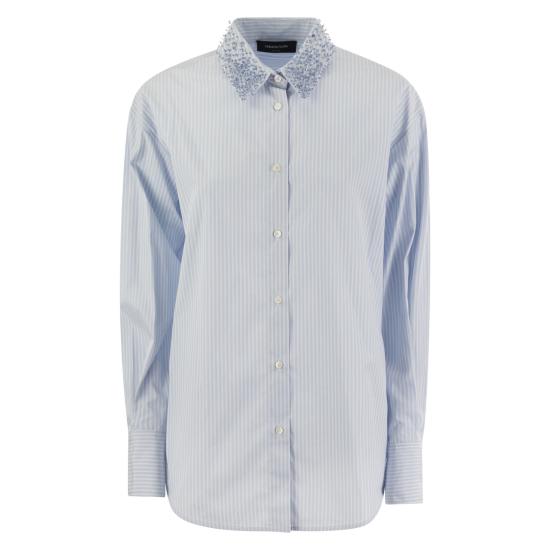  파비아나 필리피 블라우스 CAD274F238 D667 LIGHT BLUE