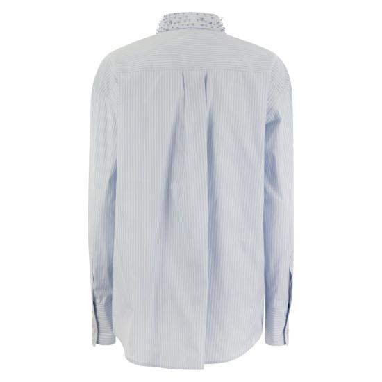  파비아나 필리피 블라우스 CAD274F238 D667 LIGHT BLUE - FABIANA FILIPPI