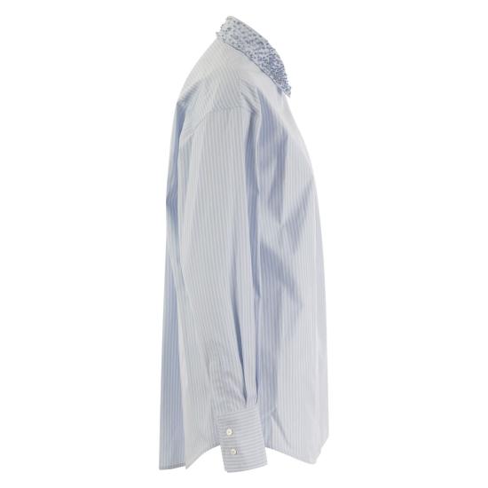  파비아나 필리피 블라우스 CAD274F238 D667 LIGHT BLUE - FABIANA FILIPPI