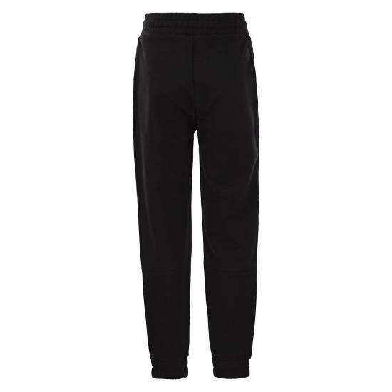  몽클레어 로고 스트레이트 팬츠 J10938H00005809KR BLACK - MONCLER