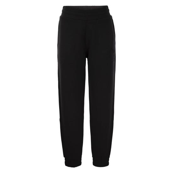  몽클레어 로고 스트레이트 팬츠 J10938H00005809KR BLACK