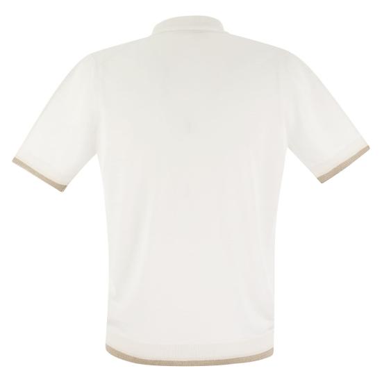  페세리코 폴로 티셔츠 R5935F12 9056P WHITE - PESERICO