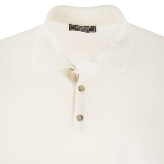  페세리코 폴로 티셔츠 R5935F12 9056P WHITE - PESERICO