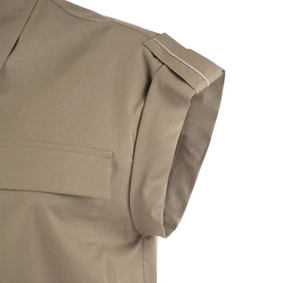  페세리코 블라우스/셔츠 S06750D 01979 BEIGE - PESERICO