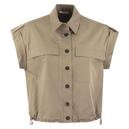  페세리코 블라우스/셔츠 S06750D 01979 BEIGE