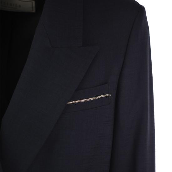  페세리코 수트 자켓 S01928U 01958 BLUE - PESERICO