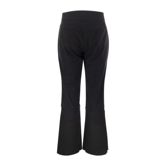  몽클레어  나일론 스키 스트레이트 팬츠 나일론 스키  I20978H000118909Y BLACK - MONCLER