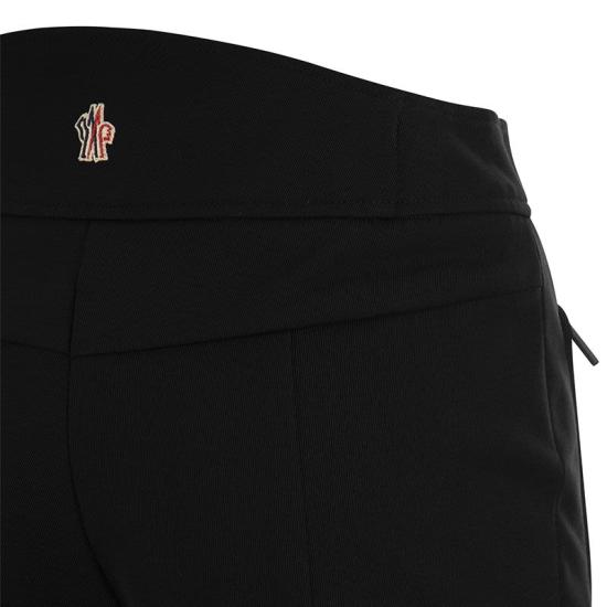  몽클레어 트윌 팬츠 I20982A0000653064 BLACK - MONCLER