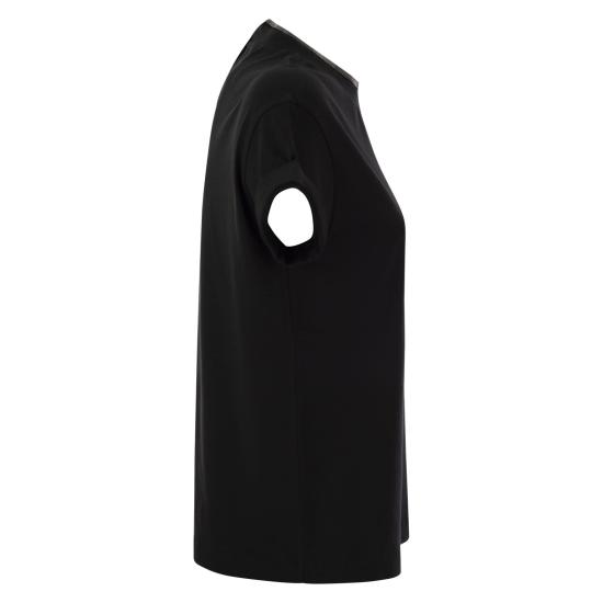  브루넬로 쿠치넬리 폴로 티셔츠 M0T18BD200 BLACK - BRUNELLO CUCINELLI