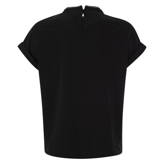  브루넬로 쿠치넬리 폴로 티셔츠 M0T18BD200 BLACK - BRUNELLO CUCINELLI