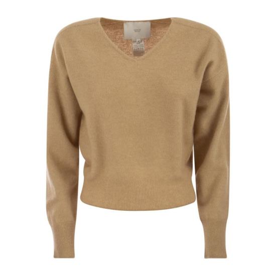  바니제 스웨터 V24612 CAMEL