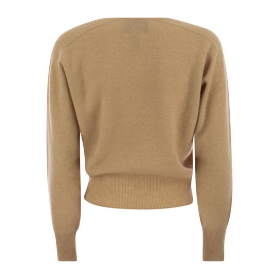  바니제 스웨터 V24612 CAMEL - VANISÉ