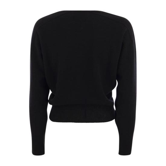  바니제 스웨터 V24612 BLACK - VANISÉ