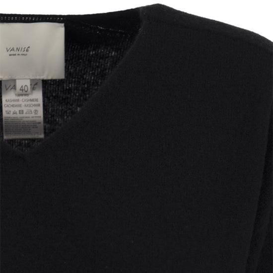  바니제 스웨터 V24612 BLACK - VANISÉ
