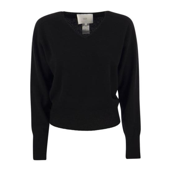  바니제 스웨터 V24612 BLACK