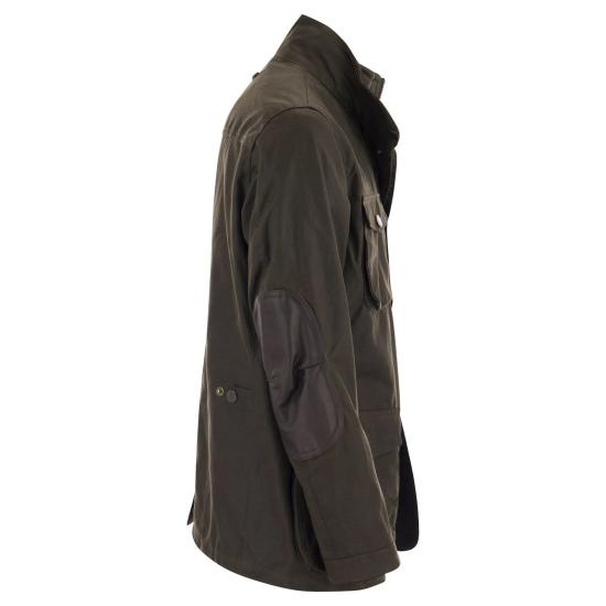 26SS 바버 오그스톤 왁스 자켓 MWX0700 OLIVE - BARBOUR
