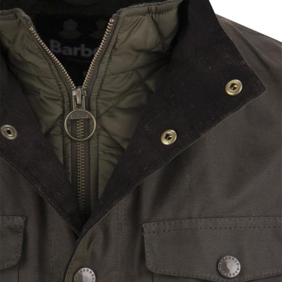 26SS 바버 오그스톤 왁스 자켓 MWX0700 OLIVE - BARBOUR