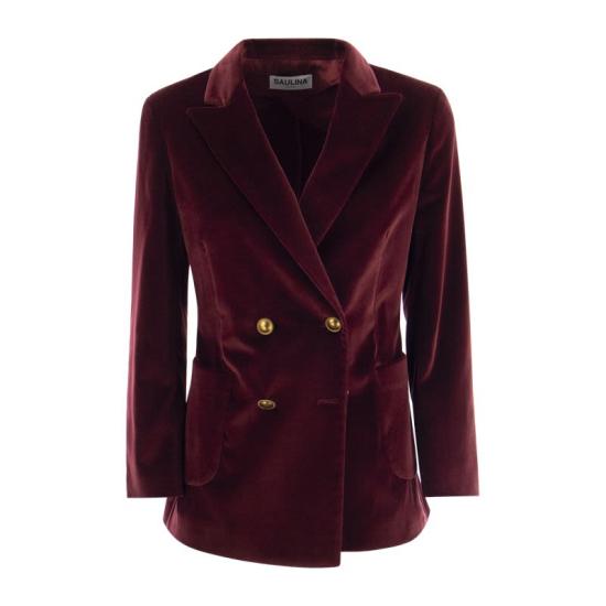  사울리나 수트 자켓 SAA016 BORDEAUX