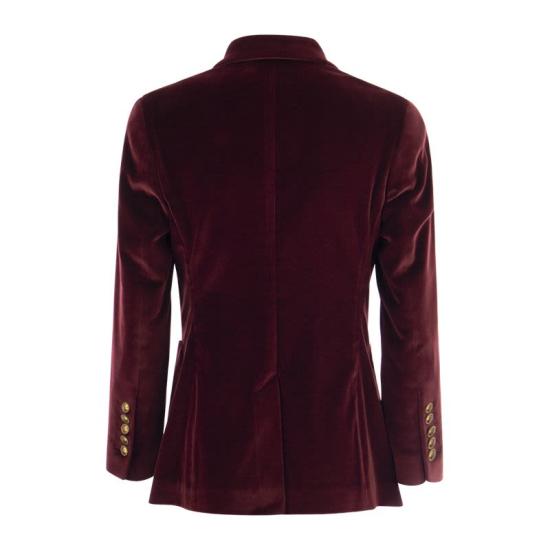  사울리나 수트 자켓 SAA016 BORDEAUX - SAULINA