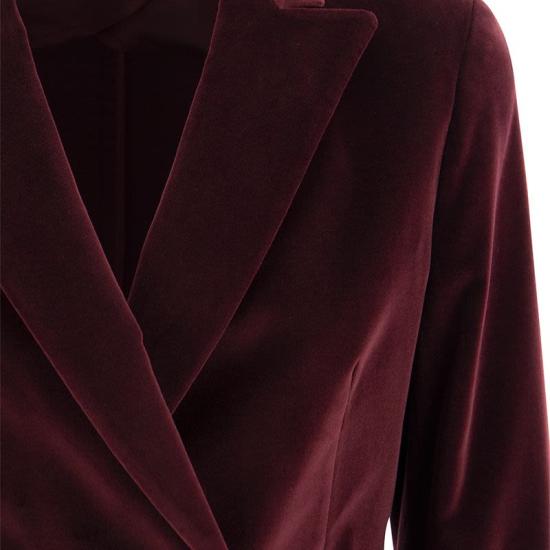  사울리나 수트 자켓 SAA016 BORDEAUX - SAULINA