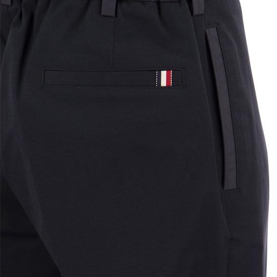  몽클레어  개버딘 스트레이트 팬츠 개버딘  I20912A0001854A1U BLUE - MONCLER