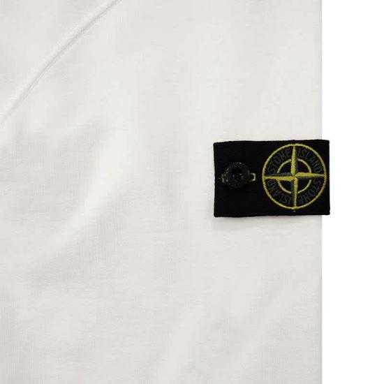  [키즈] 스톤 아일랜드 트레이닝 상의 791661620 IVORY - STONE ISLAND