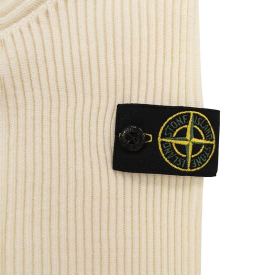  [키즈] 스톤 아일랜드 트레이닝 상의 7916510C2 CREAM - STONE ISLAND