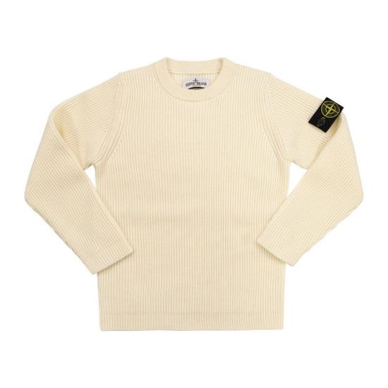  [키즈] 스톤 아일랜드 트레이닝 상의 7916510C2 CREAM