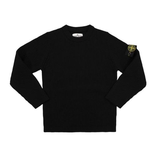  [키즈] 스톤 아일랜드 트레이닝 상의 7916510C2 BLACK