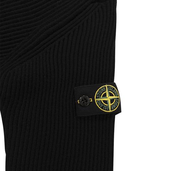  [키즈] 스톤 아일랜드 트레이닝 상의 7916510C2 BLACK - STONE ISLAND