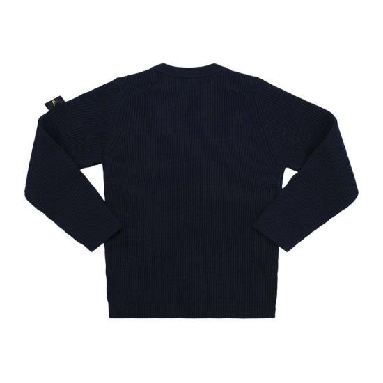  [키즈] 스톤 아일랜드 트레이닝 상의 7916510C2 BLUE - STONE ISLAND