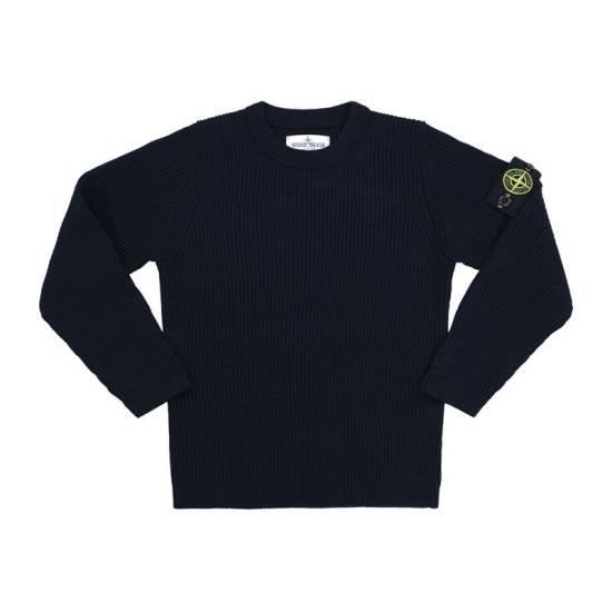  [키즈] 스톤 아일랜드 트레이닝 상의 7916510C2 BLUE