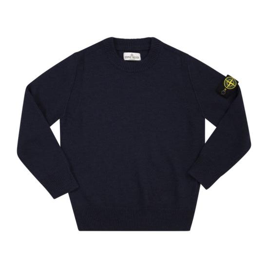  [키즈] 스톤 아일랜드 트레이닝 상의 7916502Z1 NAVY