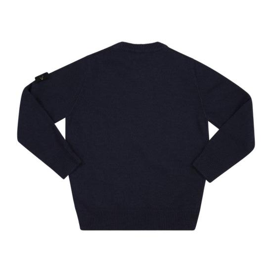  [키즈] 스톤 아일랜드 트레이닝 상의 7916502Z1 NAVY - STONE ISLAND