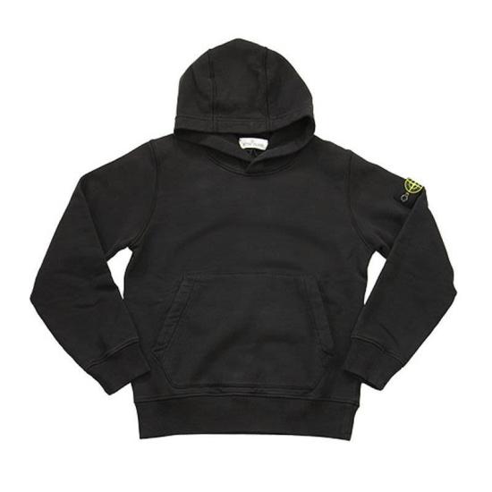  [키즈] 스톤 아일랜드 트레이닝 상의 791661620 BLACK