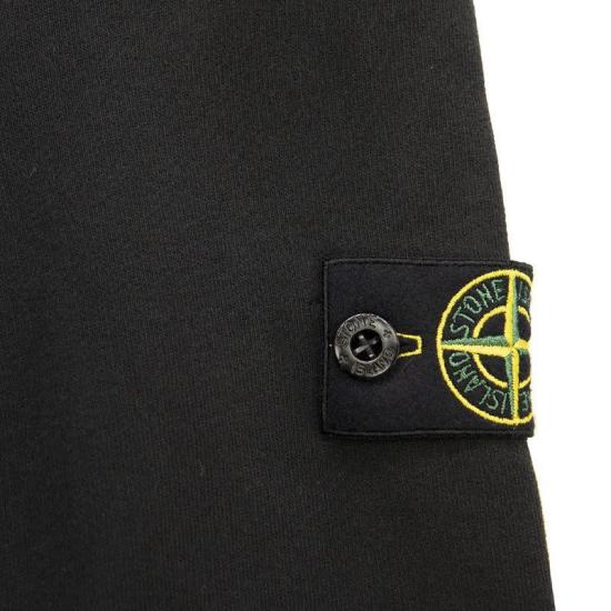  [키즈] 스톤 아일랜드 트레이닝 상의 791661620 BLACK - STONE ISLAND