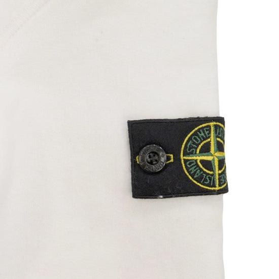  [키즈] 스톤 아일랜드 트레이닝 상의 791661320 WHITE - STONE ISLAND