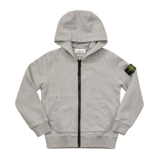  [키즈] 스톤 아일랜드 캐주얼 자켓 791660720 MELANGE GREY