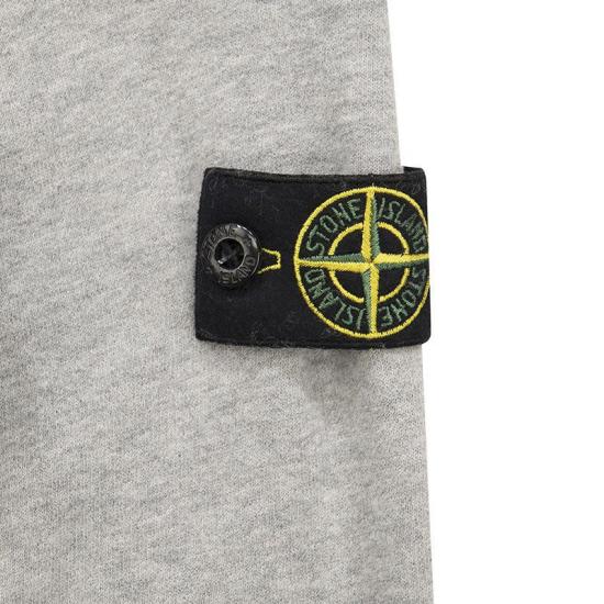  [키즈] 스톤 아일랜드 캐주얼 자켓 791660720 MELANGE GREY - STONE ISLAND