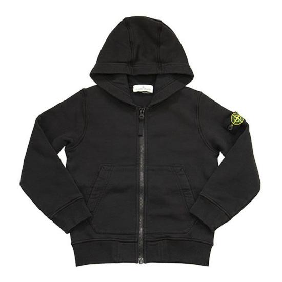  [키즈] 스톤 아일랜드 캐주얼 자켓 791660720 BLACK