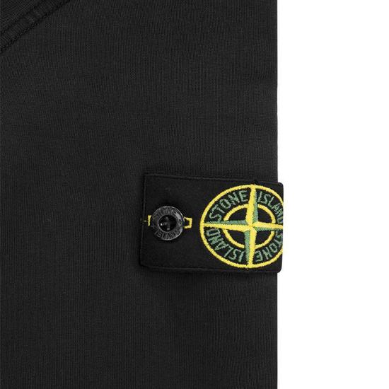  [키즈] 스톤 아일랜드 트레이닝 상의 791661320 BLACK - STONE ISLAND