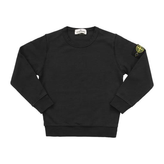  [키즈] 스톤 아일랜드 트레이닝 상의 791661320 BLACK