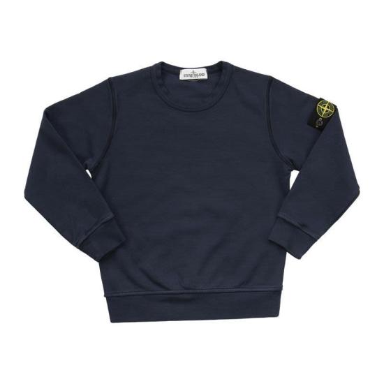  [키즈] 스톤 아일랜드 트레이닝 상의 791661320 NAVY