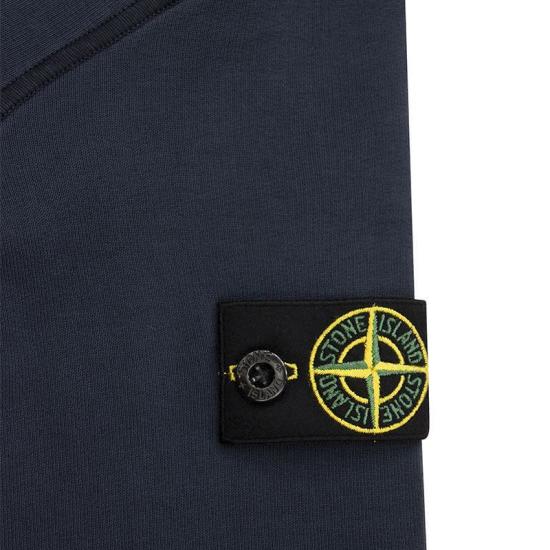  [키즈] 스톤 아일랜드 트레이닝 상의 791661320 NAVY - STONE ISLAND