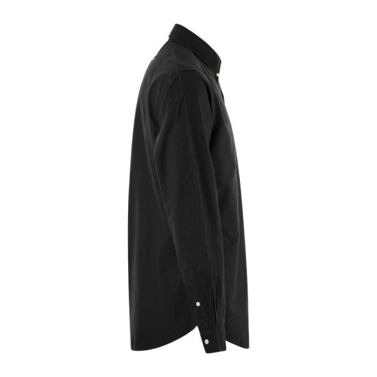 26SS 폴로 랄프로렌 커스텀 핏 버튼 다운 셔츠 710772290 BLACK - POLO RALPH LAUREN