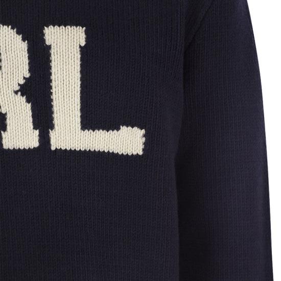  폴로 랄프로렌 스웨터 710917058 BLUE - POLO RALPH LAUREN