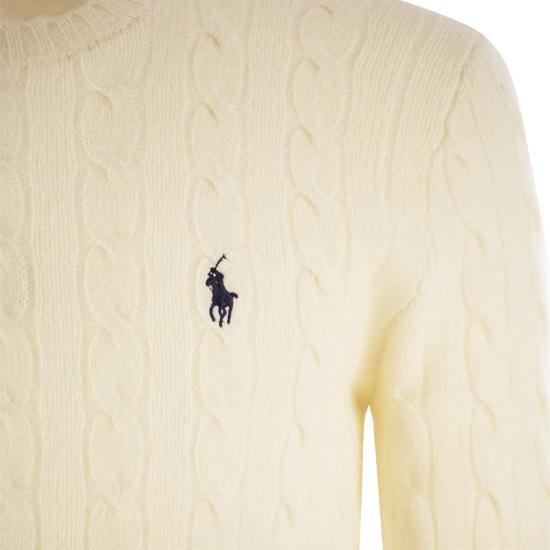  폴로 랄프로렌 스웨터 710876762 CREAM - POLO RALPH LAUREN