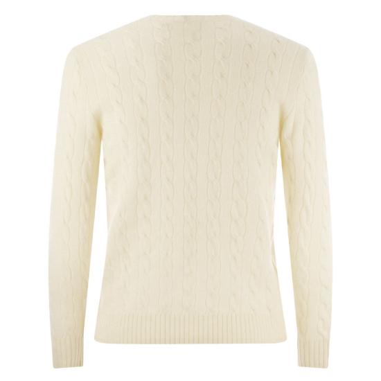26SS 폴로 랄프로렌 케이블 니트 스웨터 710876762 CREAM - POLO RALPH LAUREN