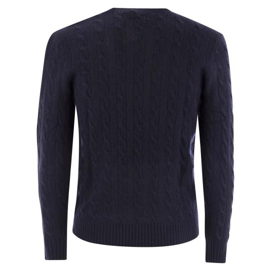 26SS 폴로 랄프로렌 케이블 니트 스웨터 710876762 NAVY - POLO RALPH LAUREN