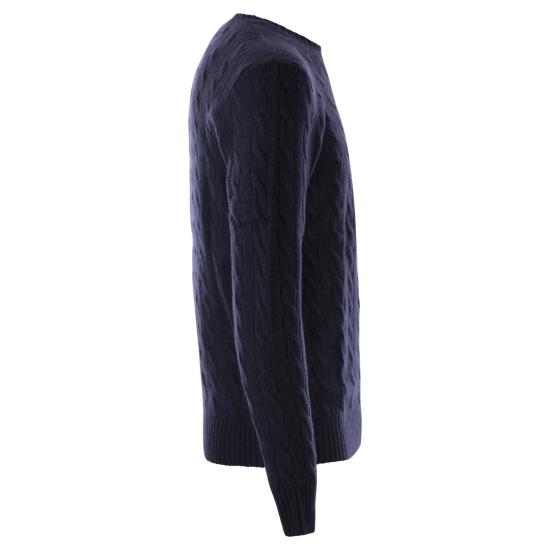 26SS 폴로 랄프로렌 케이블 니트 스웨터 710876762 NAVY - POLO RALPH LAUREN